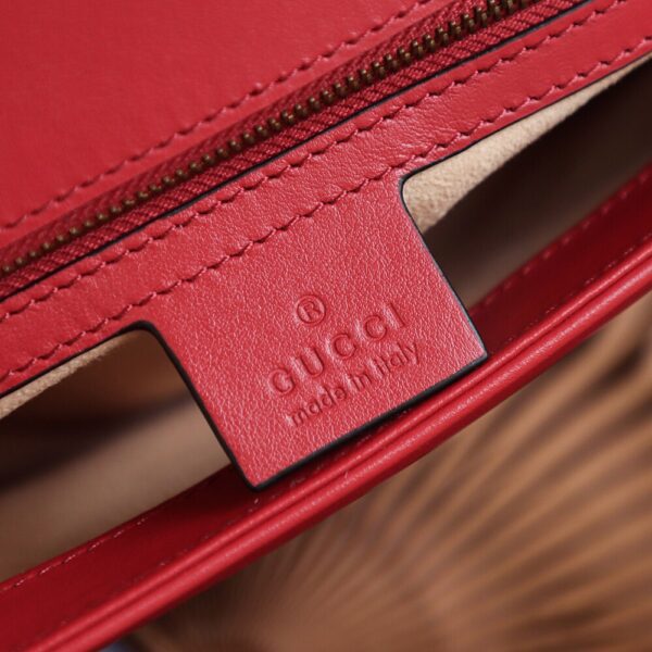 God Factory Gucci 𝙂 𝙂 𝙈𝙖𝙧𝙢𝙤𝙣𝙩 Red 443497 Size 26*15*7cm