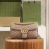 God Factory Gucci 𝙂 𝙂 𝙈𝙖𝙧𝙢𝙤𝙣𝙩 Apricot 443497 Size 26*15*7cm