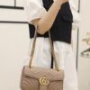 God Factory Gucci 𝙂 𝙂 𝙈𝙖𝙧𝙢𝙤𝙣𝙩 Apricot 443497 Size 26*15*7cm
