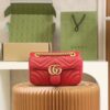God Factory Gucci 𝙂 𝙂 𝙈𝙖𝙧𝙢𝙤𝙣𝙩 Red 446744 Size 22*13*6cm