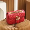 God Factory Gucci 𝙂 𝙂 𝙈𝙖𝙧𝙢𝙤𝙣𝙩 Red 446744 Size 22*13*6cm