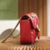 God Factory Gucci 𝙂 𝙂 𝙈𝙖𝙧𝙢𝙤𝙣𝙩 Red 446744 Size 22*13*6cm