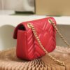 God Factory Gucci 𝙂 𝙂 𝙈𝙖𝙧𝙢𝙤𝙣𝙩 Red 446744 Size 22*13*6cm
