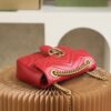 God Factory Gucci 𝙂 𝙂 𝙈𝙖𝙧𝙢𝙤𝙣𝙩 Red 446744 Size 22*13*6cm