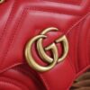 God Factory Gucci 𝙂 𝙂 𝙈𝙖𝙧𝙢𝙤𝙣𝙩 Red 446744 Size 22*13*6cm