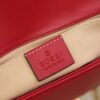 God Factory Gucci 𝙂 𝙂 𝙈𝙖𝙧𝙢𝙤𝙣𝙩 Red 446744 Size 22*13*6cm
