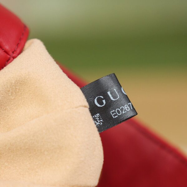 God Factory Gucci 𝙂 𝙂 𝙈𝙖𝙧𝙢𝙤𝙣𝙩 Red 446744 Size 22*13*6cm