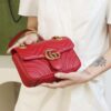 God Factory Gucci 𝙂 𝙂 𝙈𝙖𝙧𝙢𝙤𝙣𝙩 Red 446744 Size 22*13*6cm