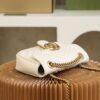 God Factory Gucci 𝙂 𝙂 𝙈𝙖𝙧𝙢𝙤𝙣𝙩 White 446744 Size 22*13*6cm
