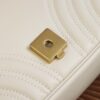 God Factory Gucci 𝙂 𝙂 𝙈𝙖𝙧𝙢𝙤𝙣𝙩 White 446744 Size 22*13*6cm