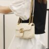 God Factory Gucci 𝙂 𝙂 𝙈𝙖𝙧𝙢𝙤𝙣𝙩 White 446744 Size 22*13*6cm