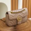 God Factory Gucci 𝙂 𝙂 𝙈𝙖𝙧𝙢𝙤𝙣𝙩 Apricot 446744 Size 22*13*6cm