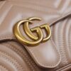 God Factory Gucci 𝙂 𝙂 𝙈𝙖𝙧𝙢𝙤𝙣𝙩 Apricot 446744 Size 22*13*6cm