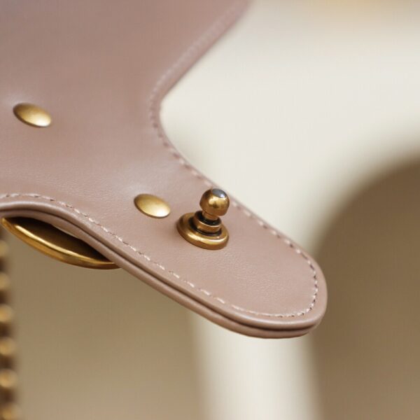 God Factory Gucci 𝙂 𝙂 𝙈𝙖𝙧𝙢𝙤𝙣𝙩 Apricot 446744 Size 22*13*6cm
