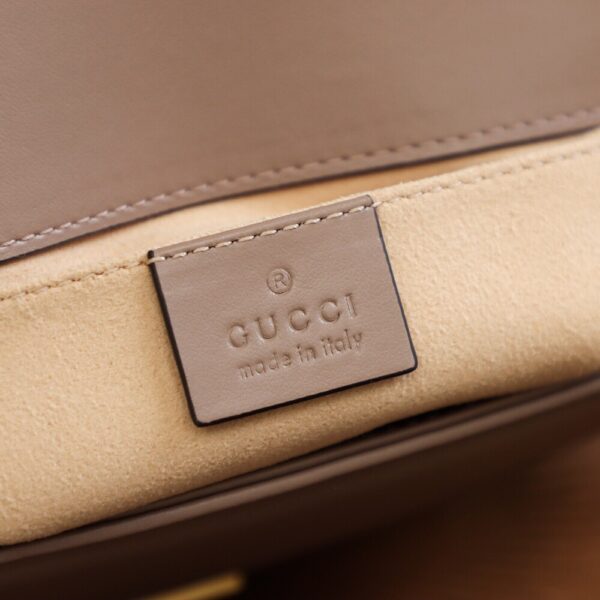 God Factory Gucci 𝙂 𝙂 𝙈𝙖𝙧𝙢𝙤𝙣𝙩 Apricot 446744 Size 22*13*6cm