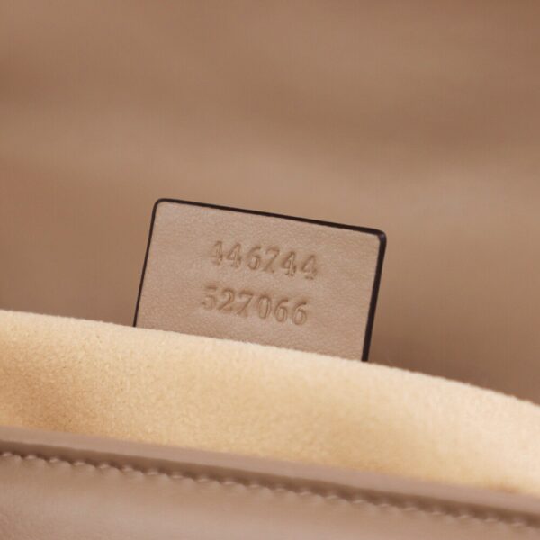 God Factory Gucci 𝙂 𝙂 𝙈𝙖𝙧𝙢𝙤𝙣𝙩 Apricot 446744 Size 22*13*6cm