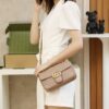 God Factory Gucci 𝙂 𝙂 𝙈𝙖𝙧𝙢𝙤𝙣𝙩 Apricot 446744 Size 22*13*6cm