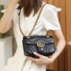 God Factory Gucci 𝙂 𝙂 𝙈𝙖𝙧𝙢𝙤𝙣𝙩 Black 446744 Size 22*13*6cm