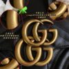God Factory Gucci 𝙂 𝙂 𝙈𝙖𝙧𝙢𝙤𝙣𝙩 Black 446744 Size 22*13*6cm