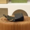 God Factory Gucci 𝙂 𝙂 𝙈𝙖𝙧𝙢𝙤𝙣𝙩 Mini Black 476433 Size 16.5*10.2*5.1cm