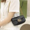 God Factory Gucci 𝙂 𝙂 𝙈𝙖𝙧𝙢𝙤𝙣𝙩 Mini Black 476433 Size 16.5*10.2*5.1cm