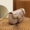 God Factory Gucci 𝙂 𝙂 𝙈𝙖𝙧𝙢𝙤𝙣𝙩 Mini Apricot 476433 Size 16.5*10.2*5.1cm