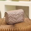 God Factory Gucci 𝙂 𝙂 𝙈𝙖𝙧𝙢𝙤𝙣𝙩 Mini Apricot 476433 Size 16.5*10.2*5.1cm