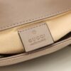 God Factory Gucci 𝙂 𝙂 𝙈𝙖𝙧𝙢𝙤𝙣𝙩 Mini Apricot 476433 Size 16.5*10.2*5.1cm