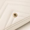 God Factory Gucci 𝙂 𝙂 𝙈𝙖𝙧𝙢𝙤𝙣𝙩 Mini White 476433 Size 16.5*10.2*5.1cm
