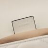 God Factory Gucci 𝙂 𝙂 𝙈𝙖𝙧𝙢𝙤𝙣𝙩 Mini White 476433 Size 16.5*10.2*5.1cm