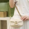 God Factory Gucci 𝙂 𝙂 𝙈𝙖𝙧𝙢𝙤𝙣𝙩 Mini White 476433 Size 16.5*10.2*5.1cm