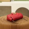 God Factory Gucci 𝙂 𝙂 𝙈𝙖𝙧𝙢𝙤𝙣𝙩 Mini Red 476433 Size 16.5*10.2*5.1cm