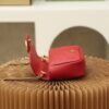 God Factory Gucci 𝙂 𝙂 𝙈𝙖𝙧𝙢𝙤𝙣𝙩 Mini Red 476433 Size 16.5*10.2*5.1cm