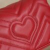God Factory Gucci 𝙂 𝙂 𝙈𝙖𝙧𝙢𝙤𝙣𝙩 Mini Red 476433 Size 16.5*10.2*5.1cm