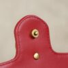 God Factory Gucci 𝙂 𝙂 𝙈𝙖𝙧𝙢𝙤𝙣𝙩 Mini Red 476433 Size 16.5*10.2*5.1cm