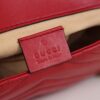 God Factory Gucci 𝙂 𝙂 𝙈𝙖𝙧𝙢𝙤𝙣𝙩 Mini Red 476433 Size 16.5*10.2*5.1cm