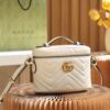 God Factory Gucci 𝐆𝐆 𝐌𝐚𝐫𝐦𝐨𝐧𝐭 672253 White Size 19*13*7𝙘𝙢