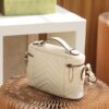 God Factory Gucci 𝐆𝐆 𝐌𝐚𝐫𝐦𝐨𝐧𝐭 672253 White Size 19*13*7𝙘𝙢