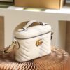 God Factory Gucci 𝐆𝐆 𝐌𝐚𝐫𝐦𝐨𝐧𝐭 672253 White Size 19*13*7𝙘𝙢