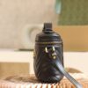 God Factory Gucci 𝐆𝐆 𝐌𝐚𝐫𝐦𝐨𝐧𝐭 672253 Black Size 19*13*7𝙘𝙢