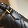 God Factory Gucci 𝐆𝐆 𝐌𝐚𝐫𝐦𝐨𝐧𝐭 672253 Black Size 19*13*7𝙘𝙢