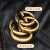 God Factory Gucci 𝐆𝐆 𝐌𝐚𝐫𝐦𝐨𝐧𝐭 672253 Black Size 19*13*7𝙘𝙢