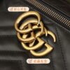 God Factory Gucci 𝐆𝐆 𝐌𝐚𝐫𝐦𝐨𝐧𝐭 672253 Black Size 19*13*7𝙘𝙢