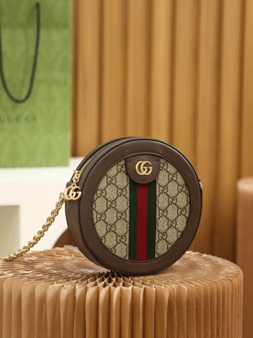 God Factory Gucci 𝐎𝐩𝐡𝐢𝐝𝐚 𝐆𝐆 550618 Size 18*18*4.5cm