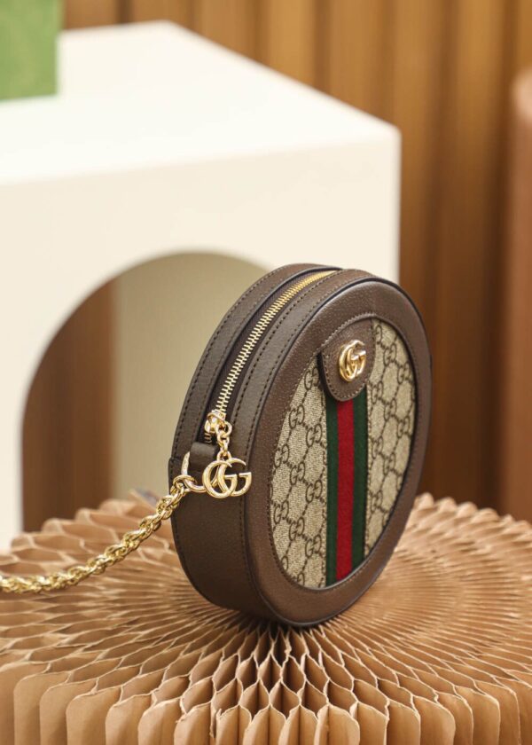 God Factory Gucci 𝐎𝐩𝐡𝐢𝐝𝐚 𝐆𝐆 550618 Size 18*18*4.5cm