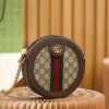 God Factory Gucci 𝐎𝐩𝐡𝐢𝐝𝐚 𝐆𝐆 550618 Size 18*18*4.5cm