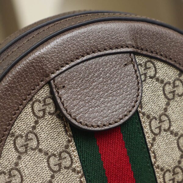 God Factory Gucci 𝐎𝐩𝐡𝐢𝐝𝐚 𝐆𝐆 550618 Size 18*18*4.5cm