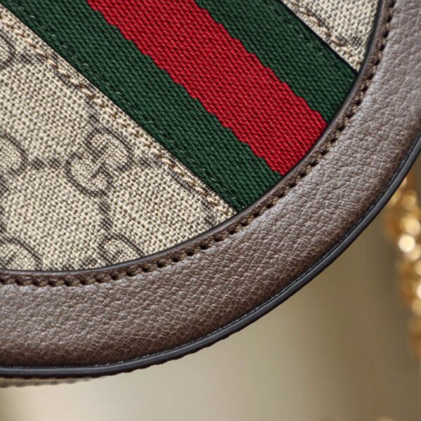 God Factory Gucci 𝐎𝐩𝐡𝐢𝐝𝐚 𝐆𝐆 550618 Size 18*18*4.5cm