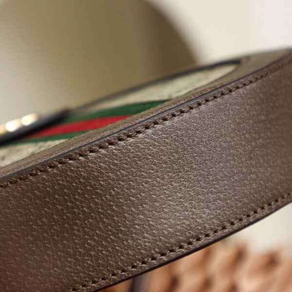 God Factory Gucci 𝐎𝐩𝐡𝐢𝐝𝐚 𝐆𝐆 550618 Size 18*18*4.5cm