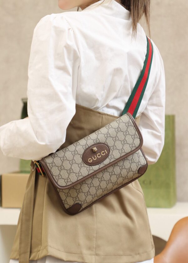 God Factory Gucci 𝐆𝐆 𝐒𝐮𝐩𝐫𝐞𝐦𝐞 493930 Size 24*16.5*3.8𝙘𝙢